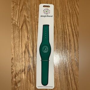 Disney Parks Magicband - Green - Unlinked - Brand New